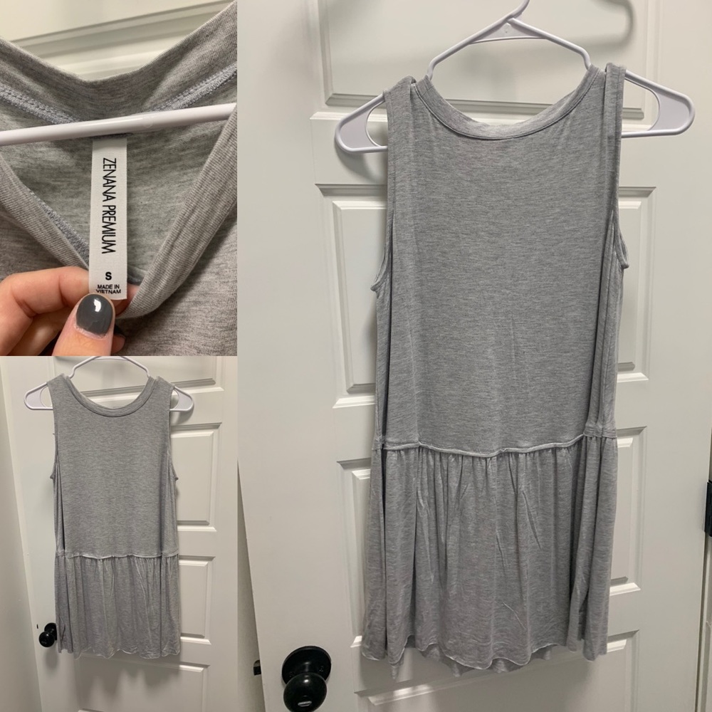 Grey women’s top